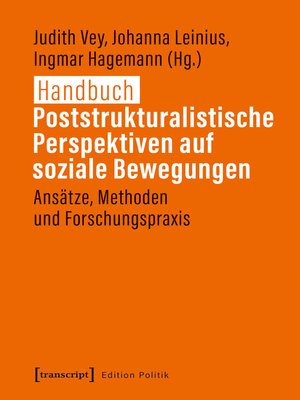 cover image of Handbuch Poststrukturalistische Perspektiven auf soziale Bewegungen